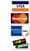 We accept all major credit cards